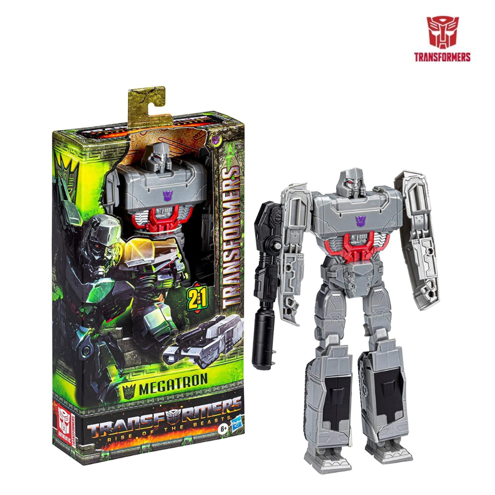 Đồ chơi robot biến hình Titan Changers Megatron Transformers