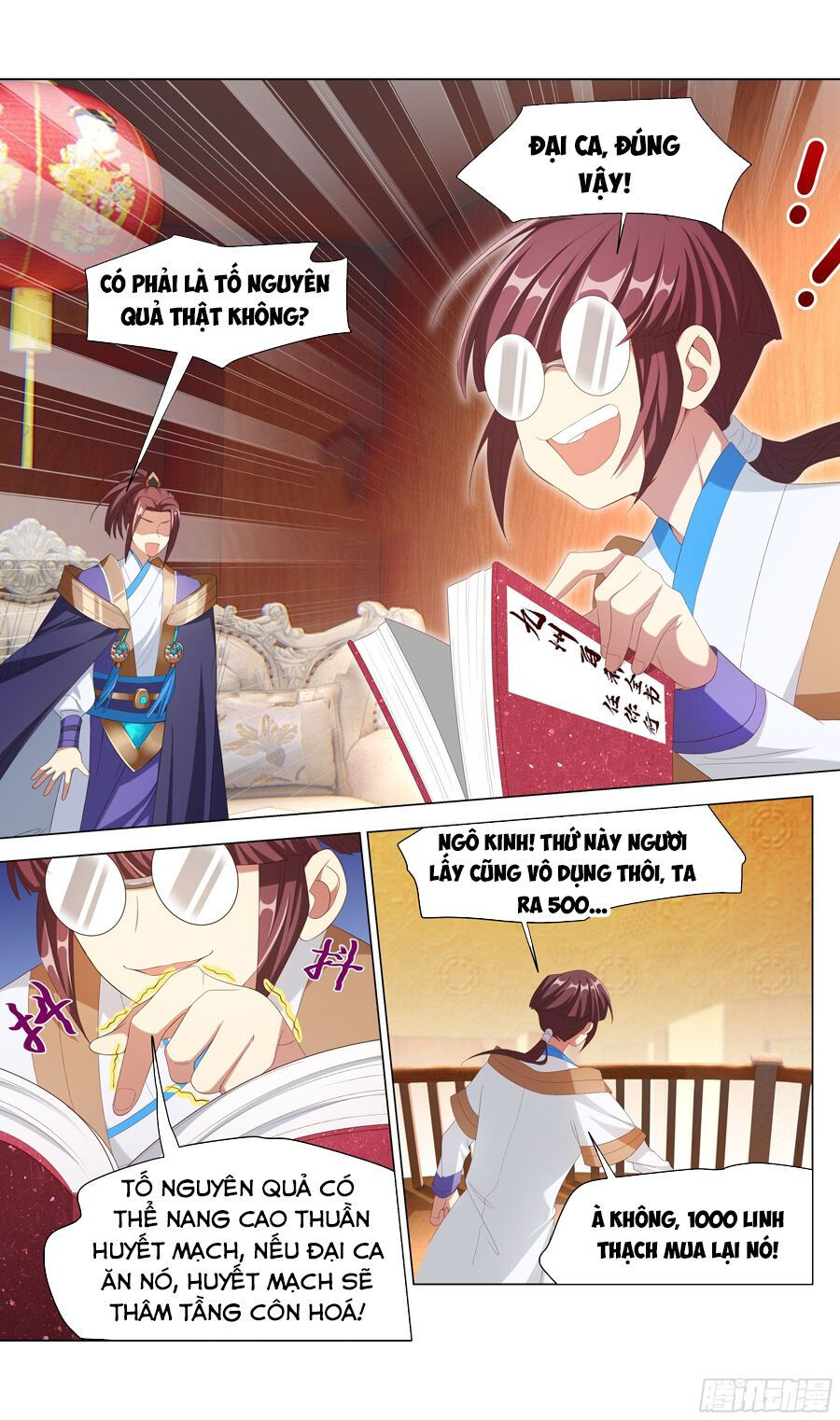 hệ thống ép ta làm nhân vật phản diện chapter 9 11