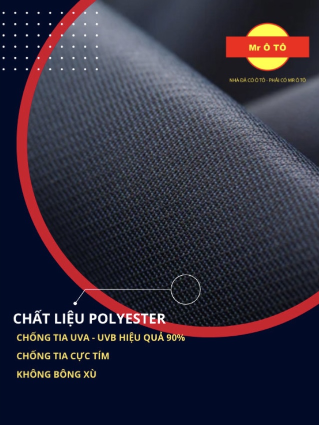 Rèm Che Nắng Xe Huyndai Santafe Loại 1 Mr.OTO. Bảo Hành 24 tháng. Cam Kết Chuẩn Khít Theo Xe