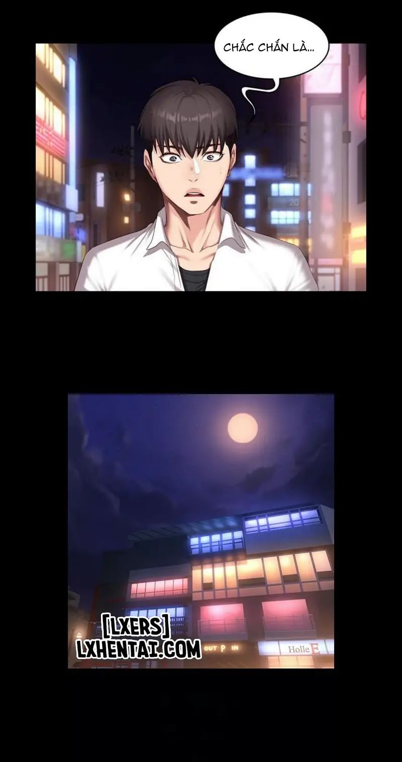 huấn luyện viên phòng thể hình - không che chapter 21 18