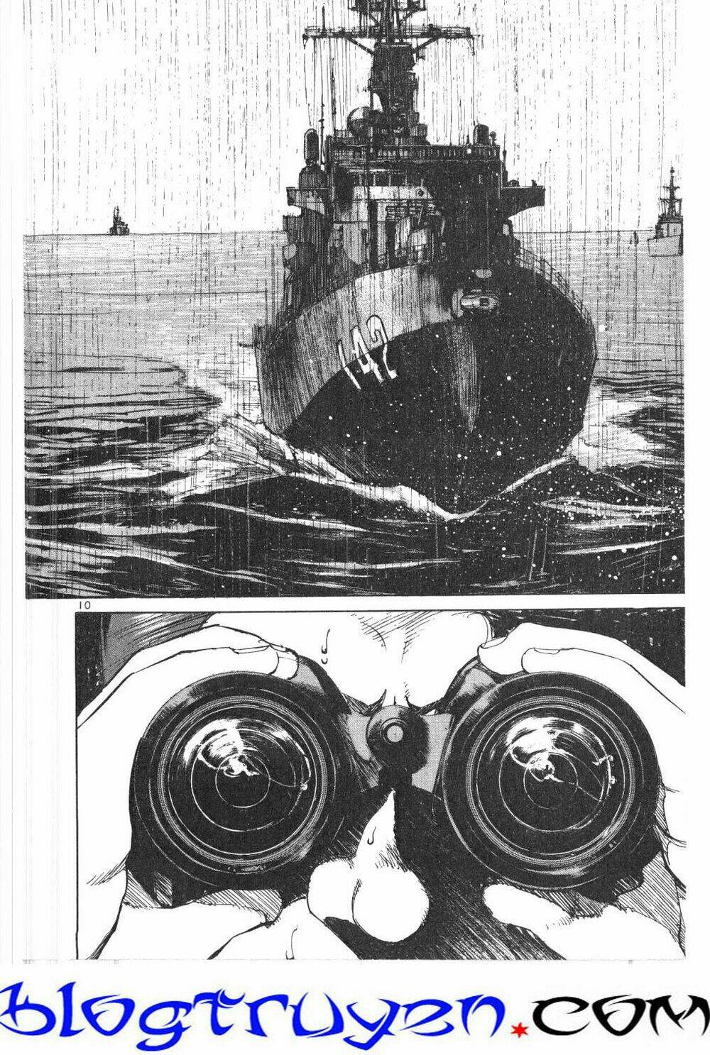 khỉ biển chapter 45 11