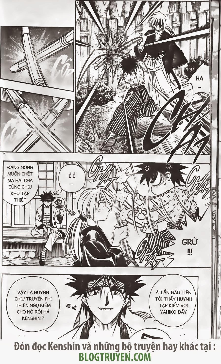 lãng khách kenshin bản nét (2019) chapter 152 5