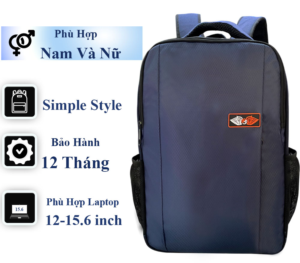 Balo Phối  Vải Caro  công sở, đi làm, đựng laptop, máy tính 13 inch, 14 inch, 15.6 inch, chống sốc dành cho người đi làm, sinh viên, học sinh