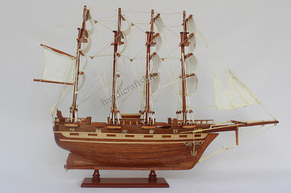 Mô hình thuyền buồm France II (55cm)