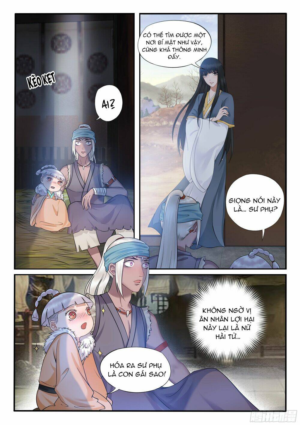 độc phi tại thượng, tà vương tại hạ chapter 24 3