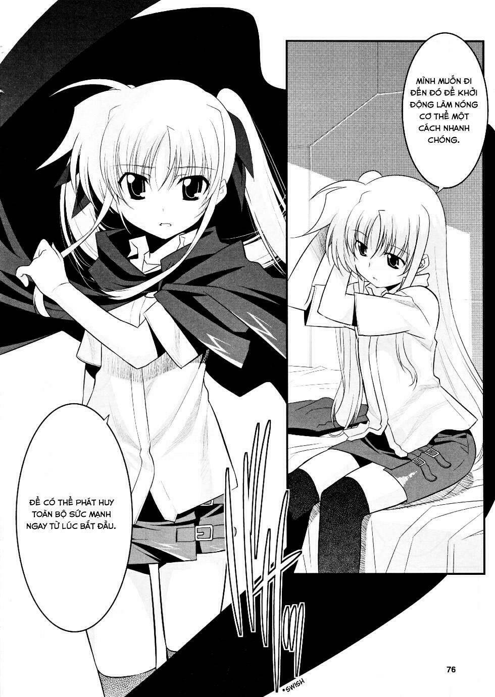 mahou shoujo lyrical nanoha movie 1st the comics manga chapter 7 6