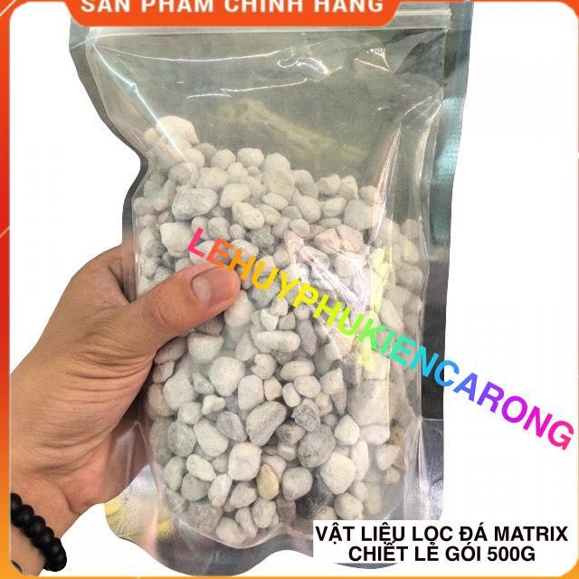 Matrix Seachem Chiết Lẻ 500g, 1LÍT - Vật Liệu Lọc Cao Cấp Cho Hồ Cá Cảnh