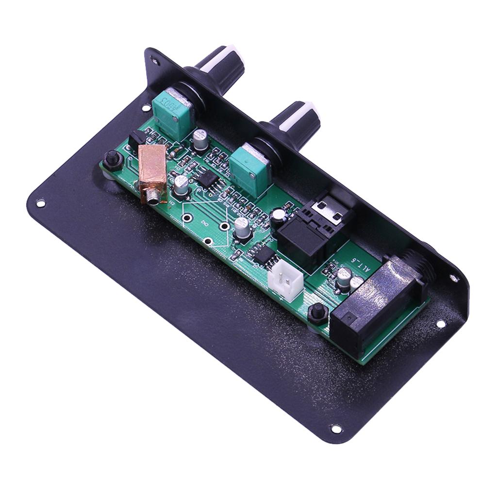 Bộ Chỉnh Âm Eq Alt-6 Chỉnh Âm Guitar Nâng Cấp Âm Lượng / Điều Khiển Giai Điệu Đầu Ra 3,5Mm / 6,5Mm