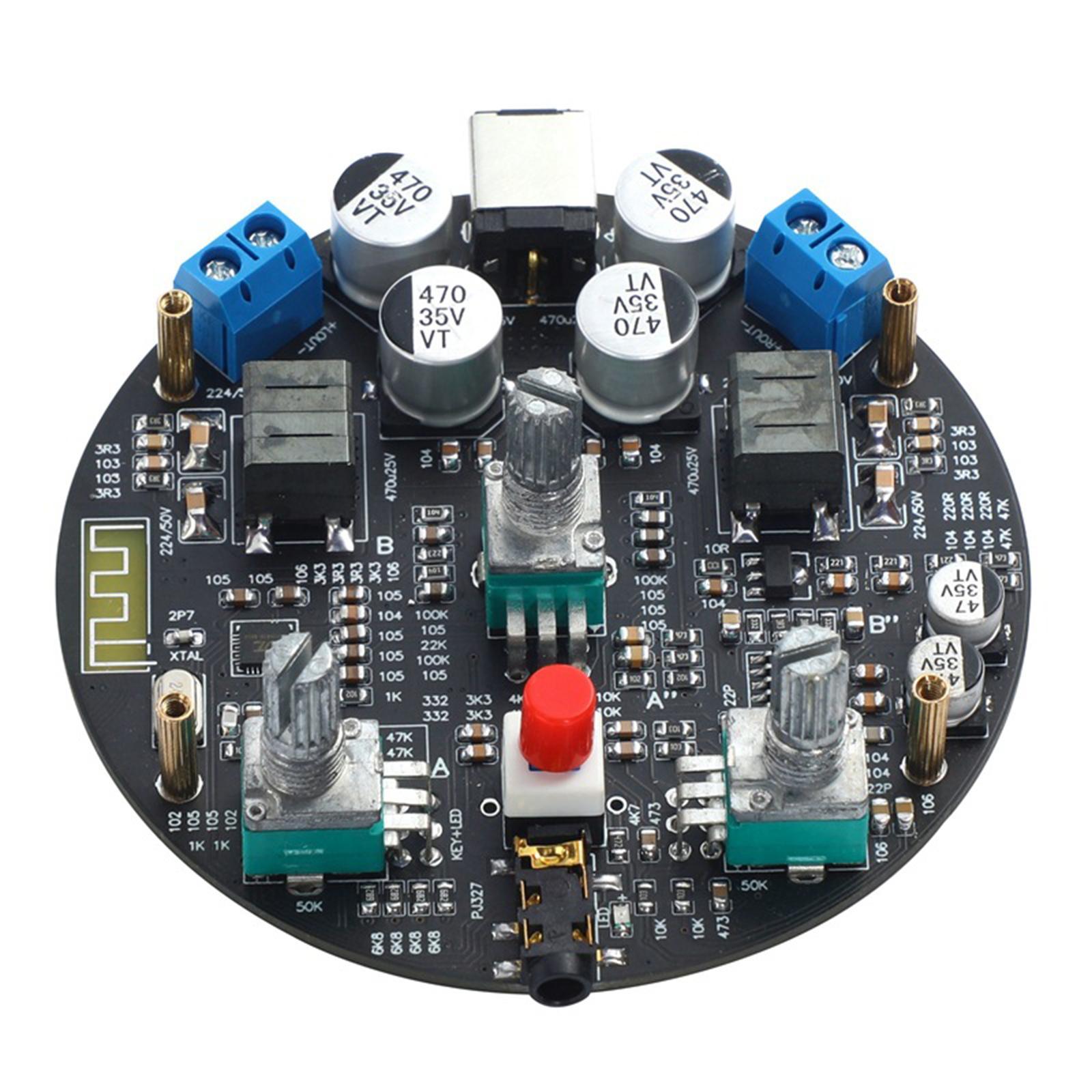 TPA3116 Audio Amplifier Bluetooth Amp Module Audio Amp Board for Theater