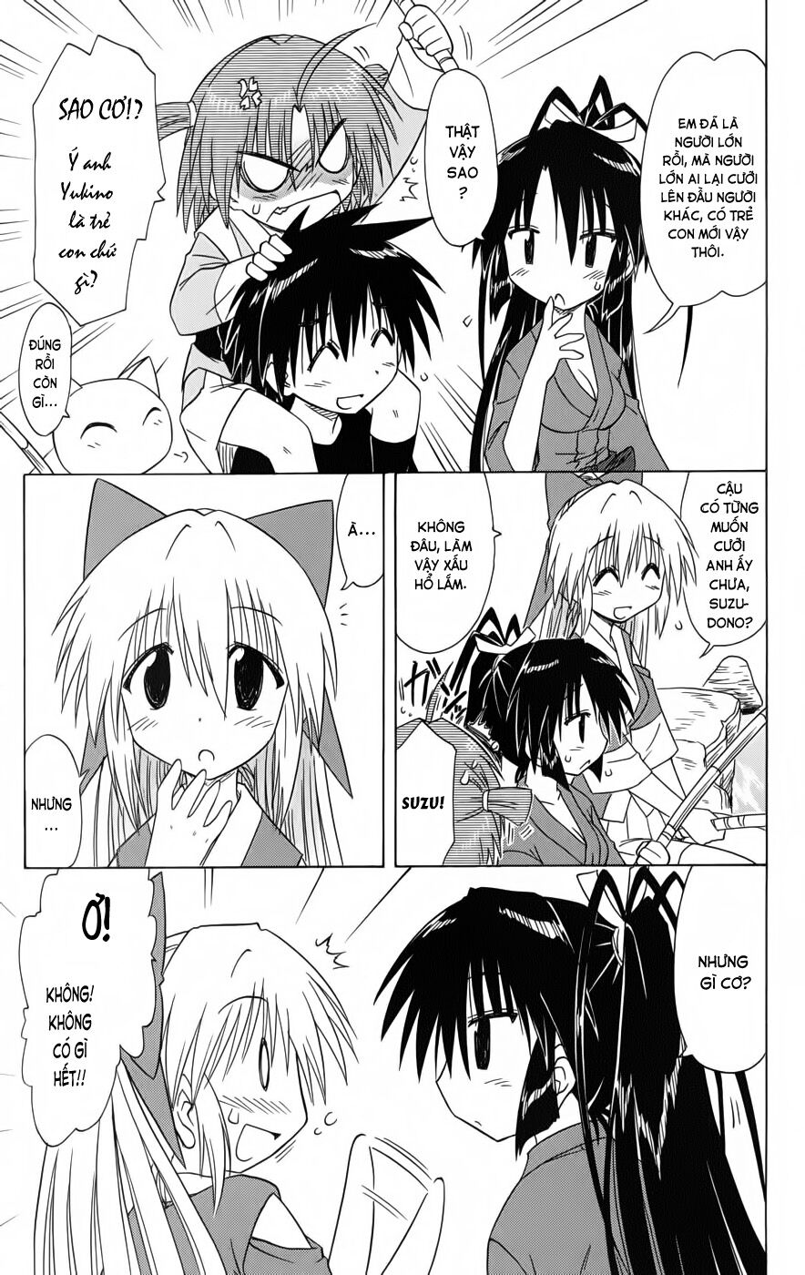 nagasarete airantou chapter 90 14