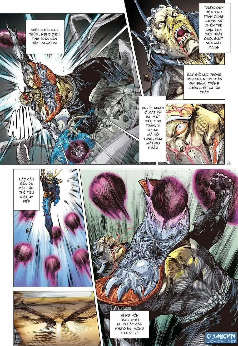 sơn hải kinh truyện chapter 102 22