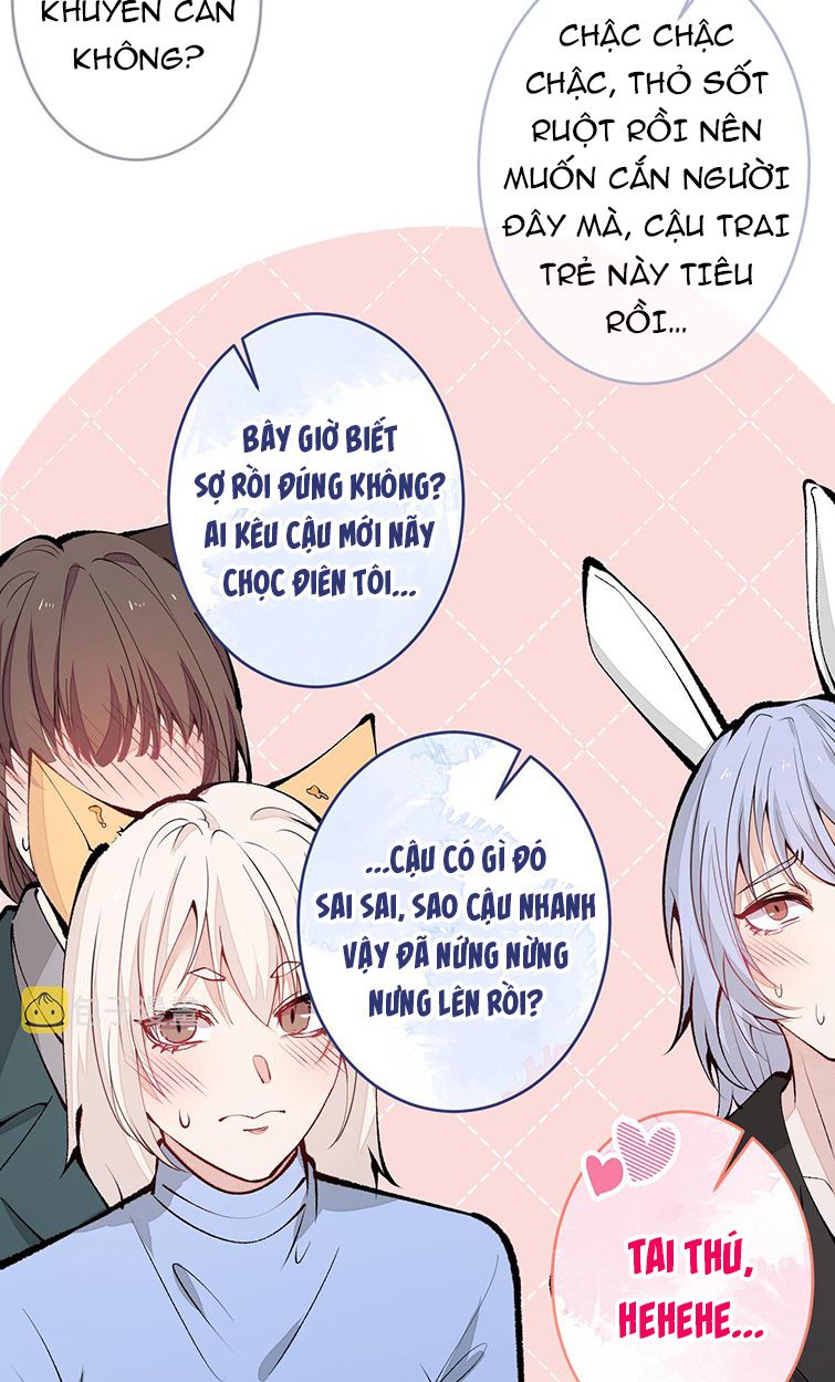 lại bị nam thần trêu lên hot search chapter 0.2 34