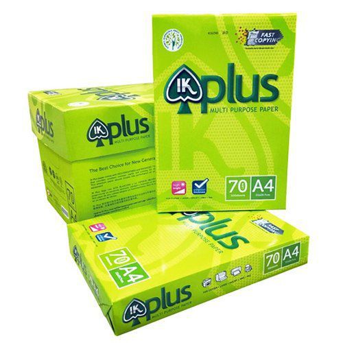 Giấy A4 IK Plus 70gsm