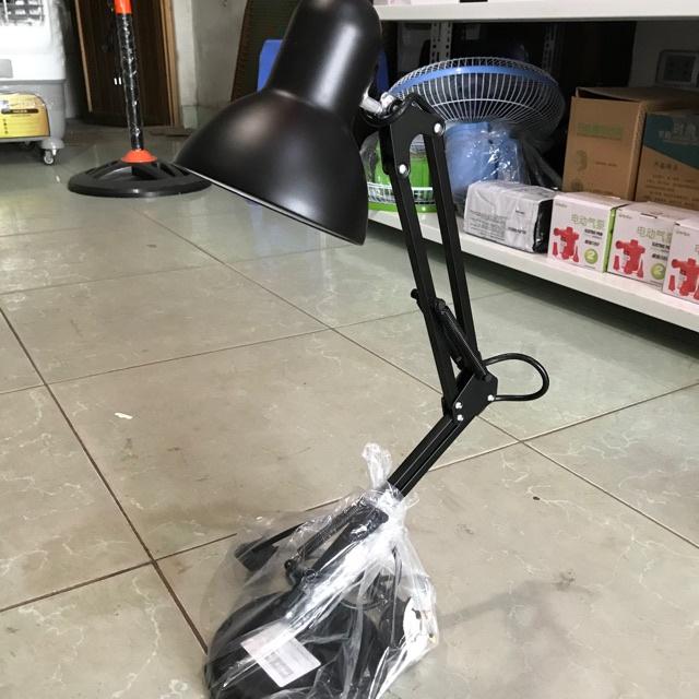 Đèn Học Kẹp Bàn Chống Cận Đa Năng Gấp Gọn DESK LAMP - TẶNG BÓNG ĐÈN 5W