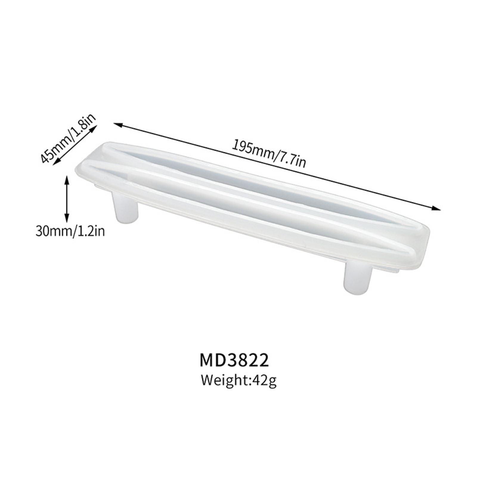 Tray Handle Mould Diy Pull Silicone Model for Platter Fruit Plate Drawer