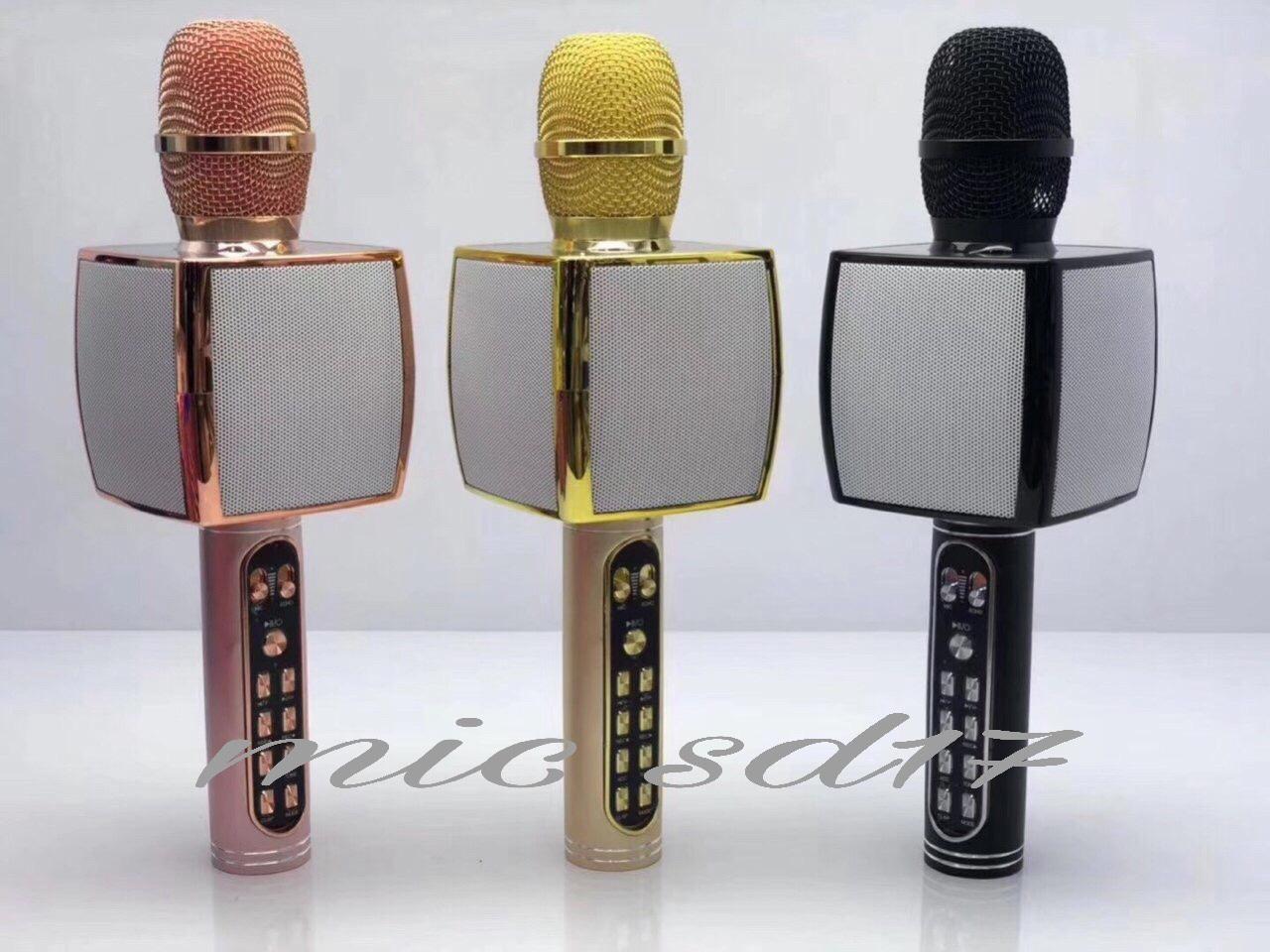 Micro kèm loa Bluetooth Karaoke SD-17 (Model 2019 cực hay)