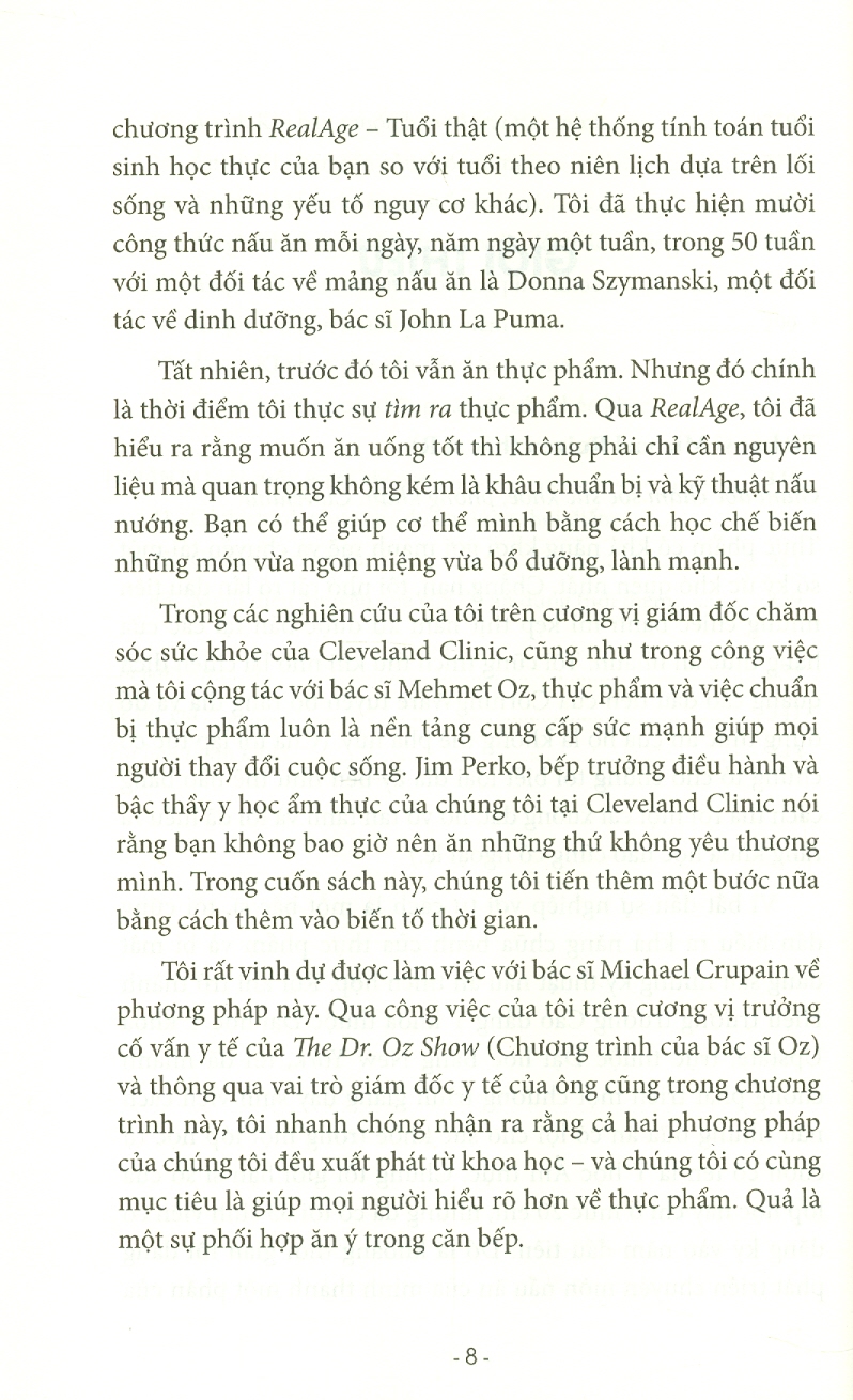 Ăn Gì Khi Nào - Chiến Lược Cải Thiện Sức Khỏe Và Đời Sống Bằng Thực Phẩm