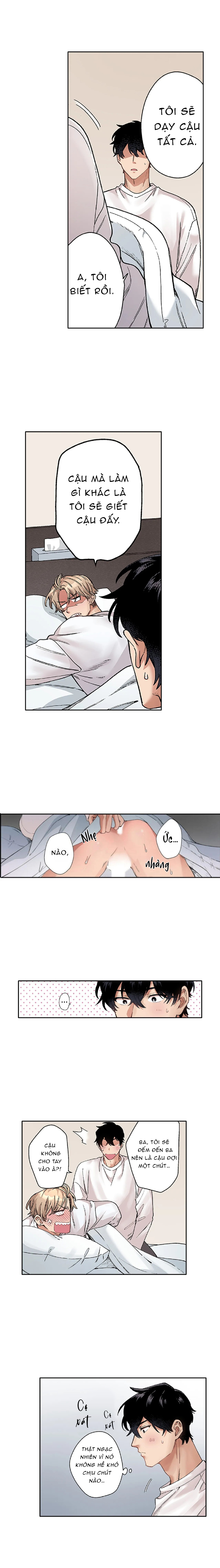 yêu em, kẻ thù của anh chapter 3 5