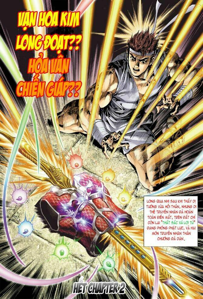 thiên tử truyền kỳ 5 - như lai thần chưởng chapter 2 38