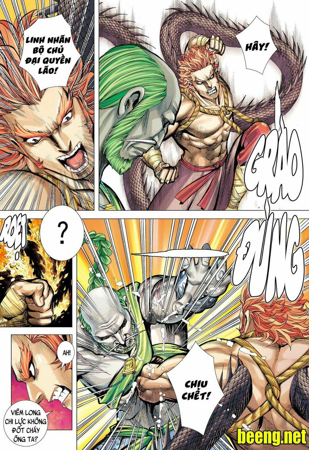 hắc thiên long - phong thần ký chapter 9 13