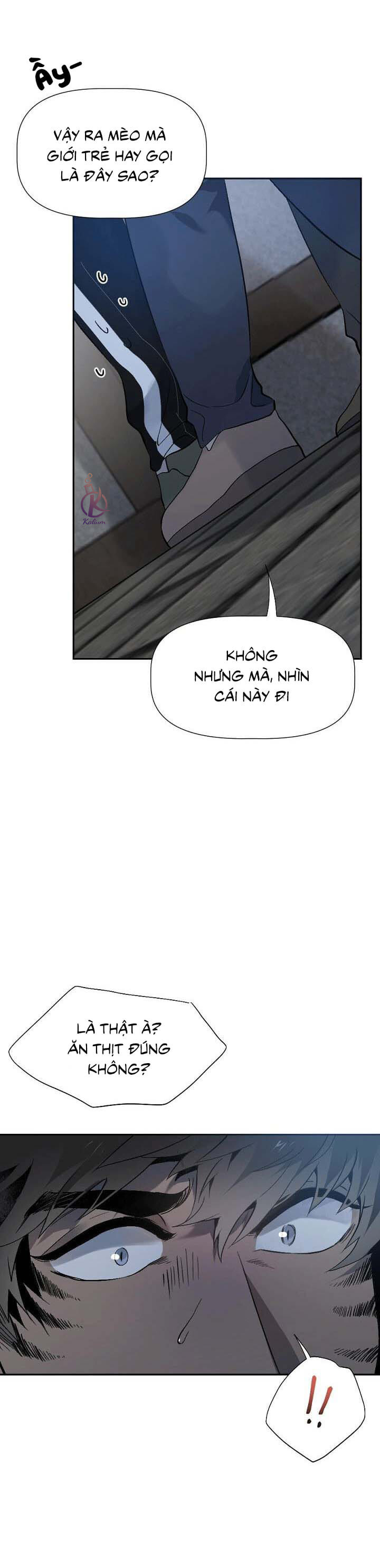 nụ hôn ác mộng chapter 2.5 6