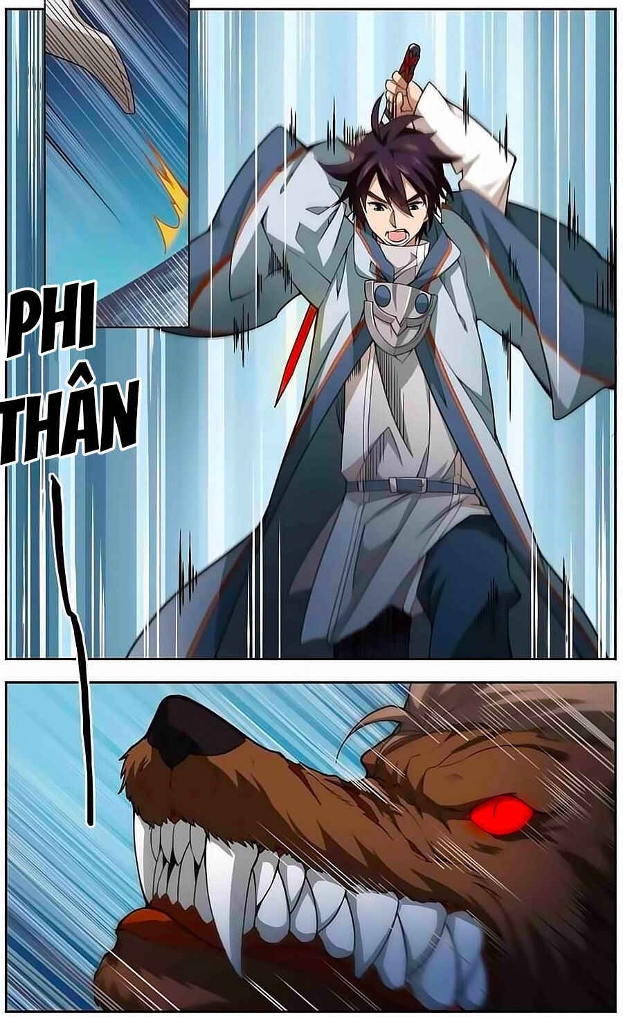 võng du chi cận chiến pháp sư chapter 38 21