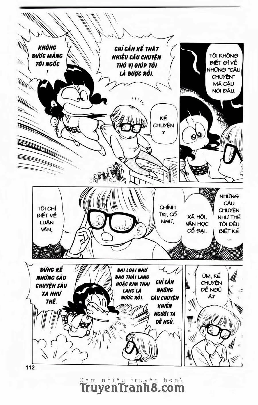 con ma vui vẻ chapter 17 9