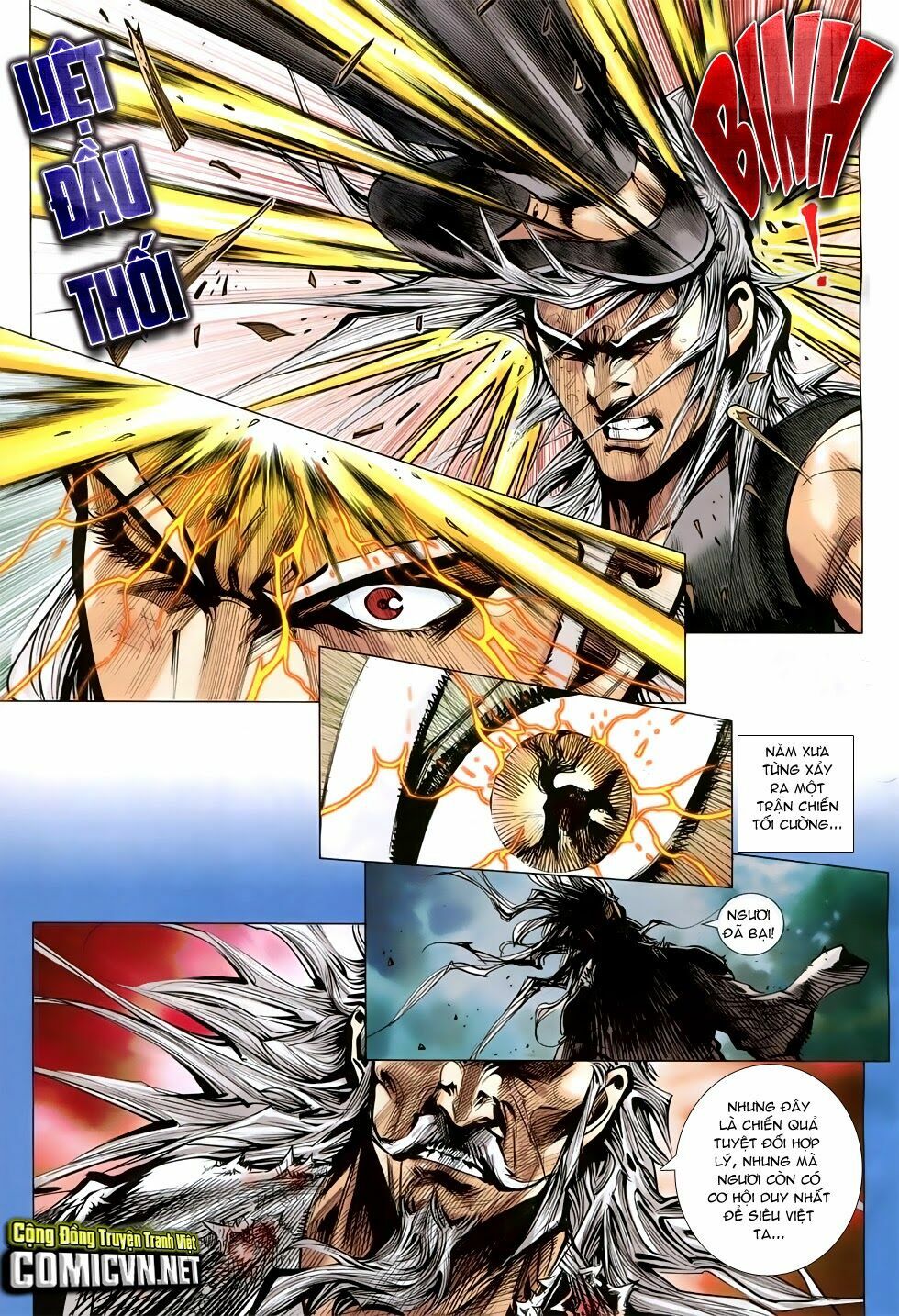 đông phương chân long chapter 11 10