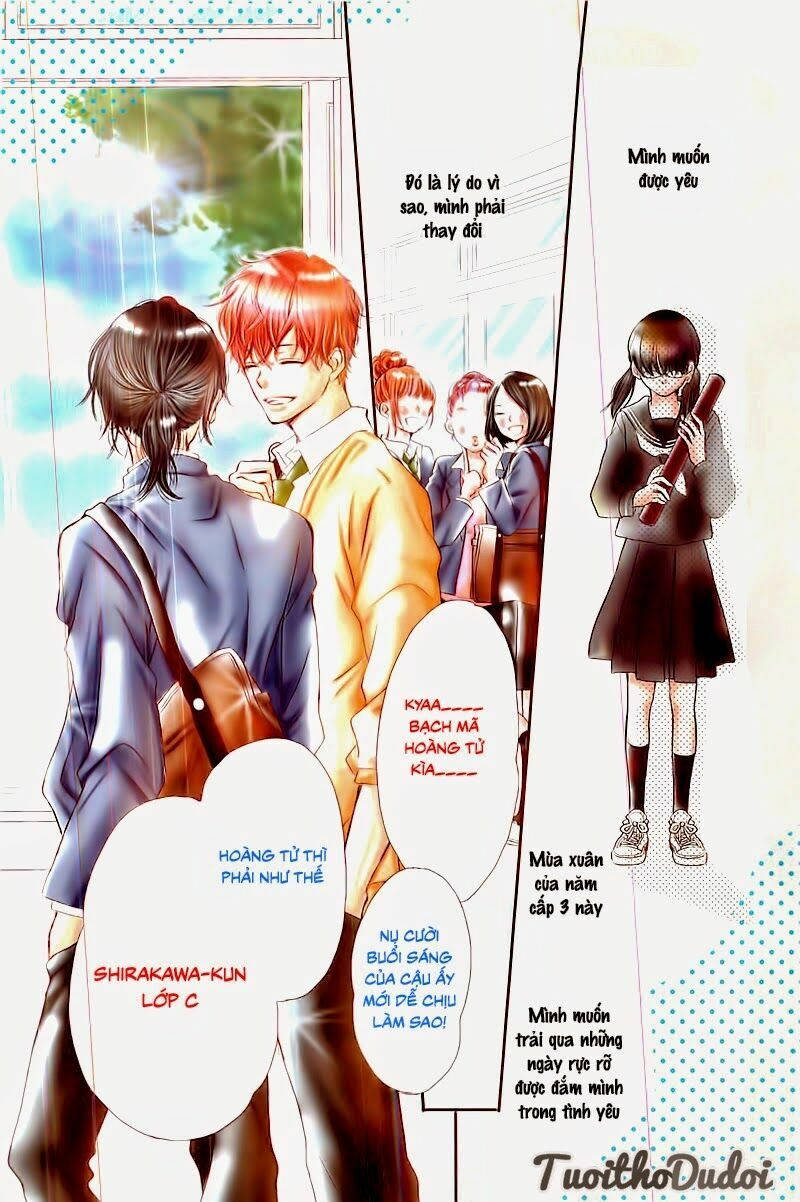 hắc quỷ và bạch hoàng tử chapter 1 3