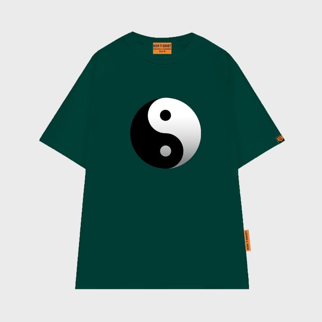 Áo thun unisex hình Thái cực BND530