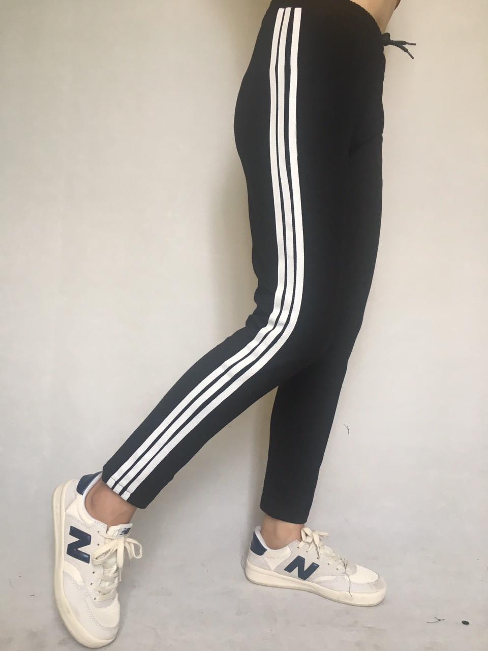 QUẦN LEGGING NỮ 3 VẠCH TRẮNG CHẤT UMI