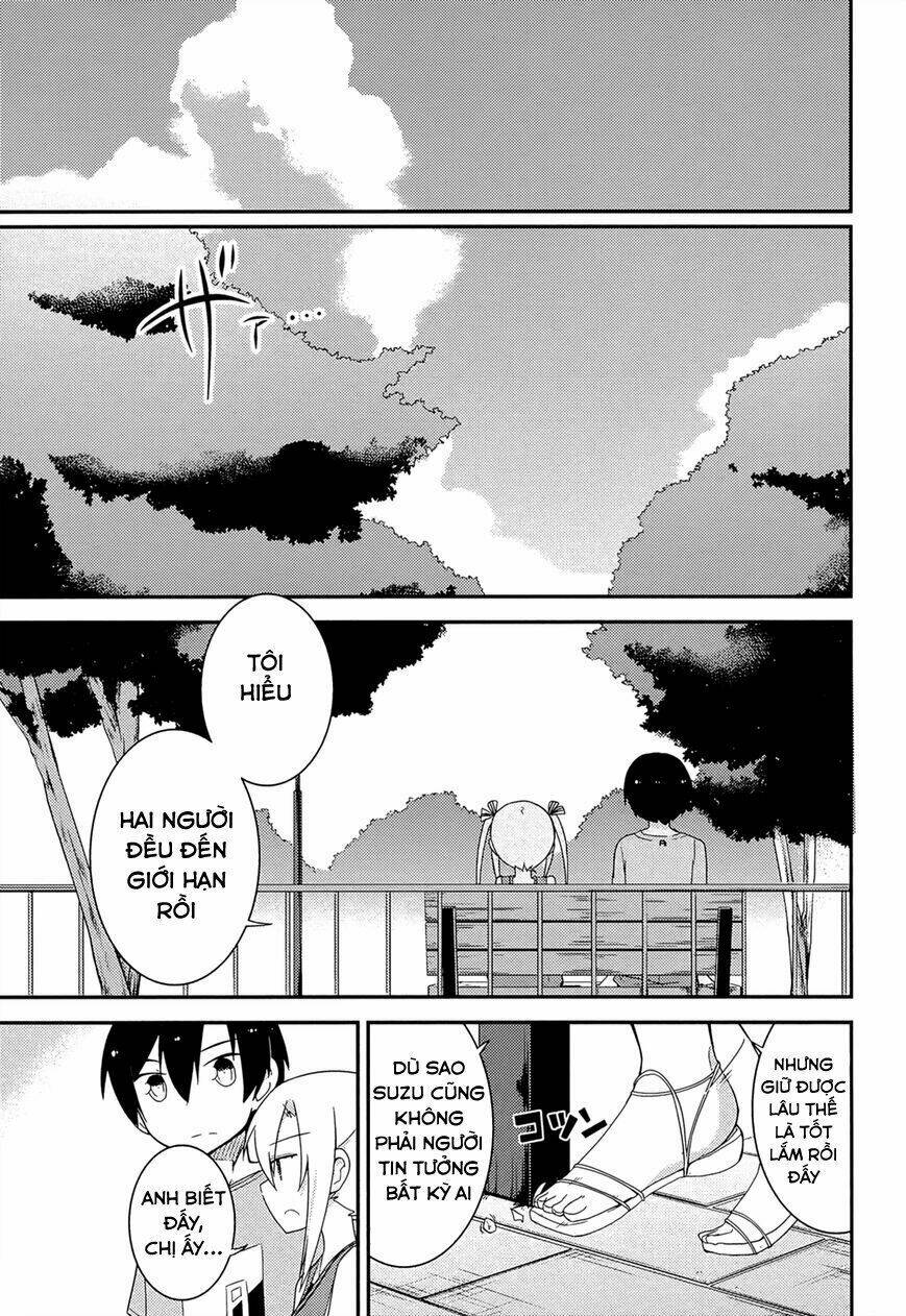 ore no kanojo to osananajimi ga shuraba sugiru chapter 34 18