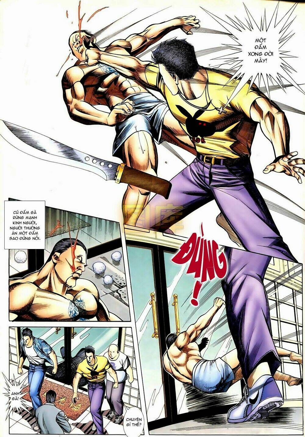 thiếu niên trần hạo nam chapter 79 14