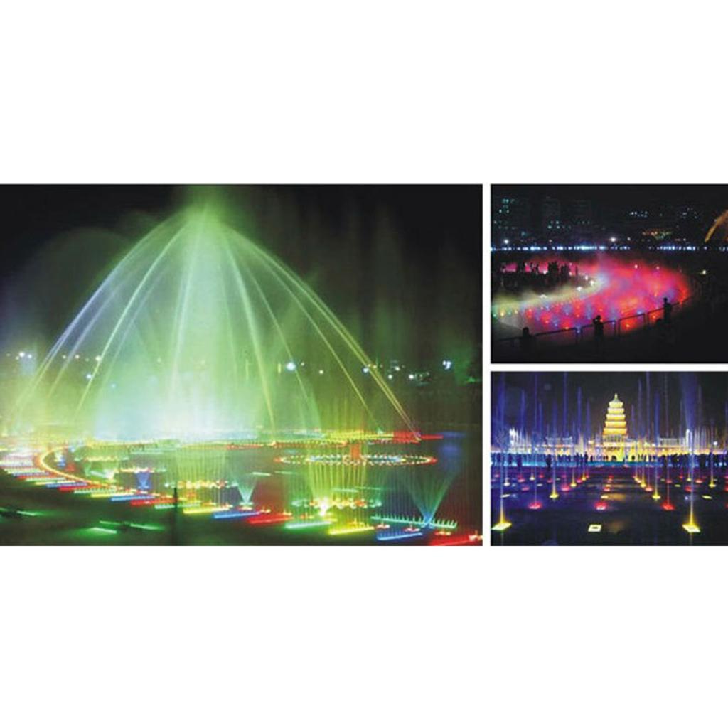 3W Underwater LED Swimming Pool Light Outdoor Garden Bulb Lamp Warm White