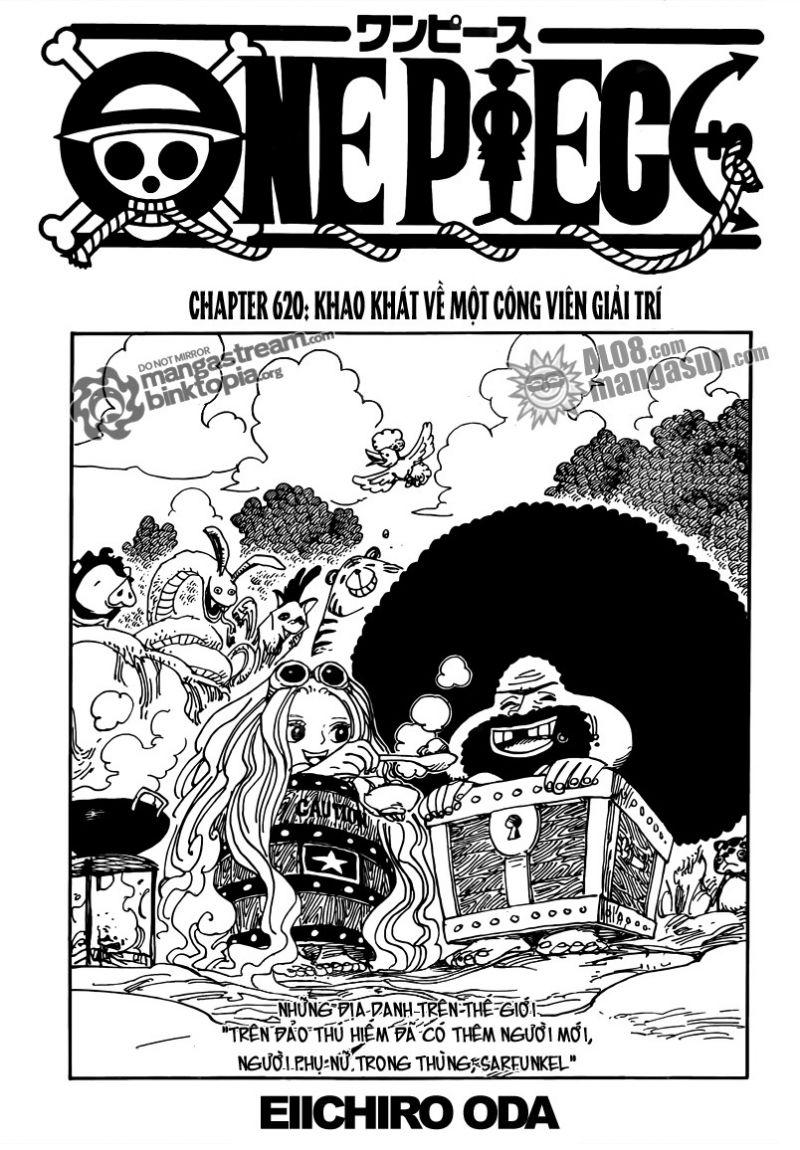 đảo hải tặc - one piece chapter 620 1
