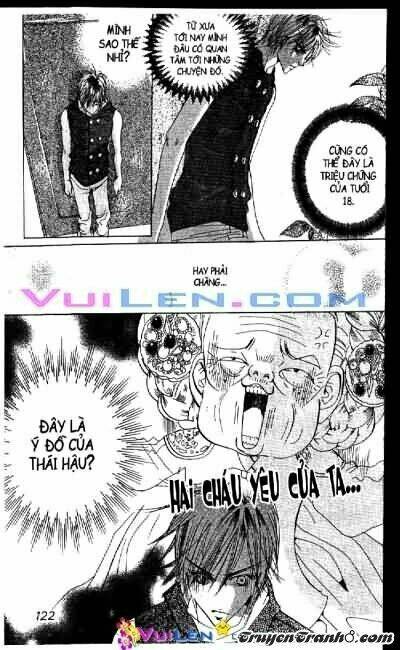 goong - [ hoàng cung ] chapter 7 119