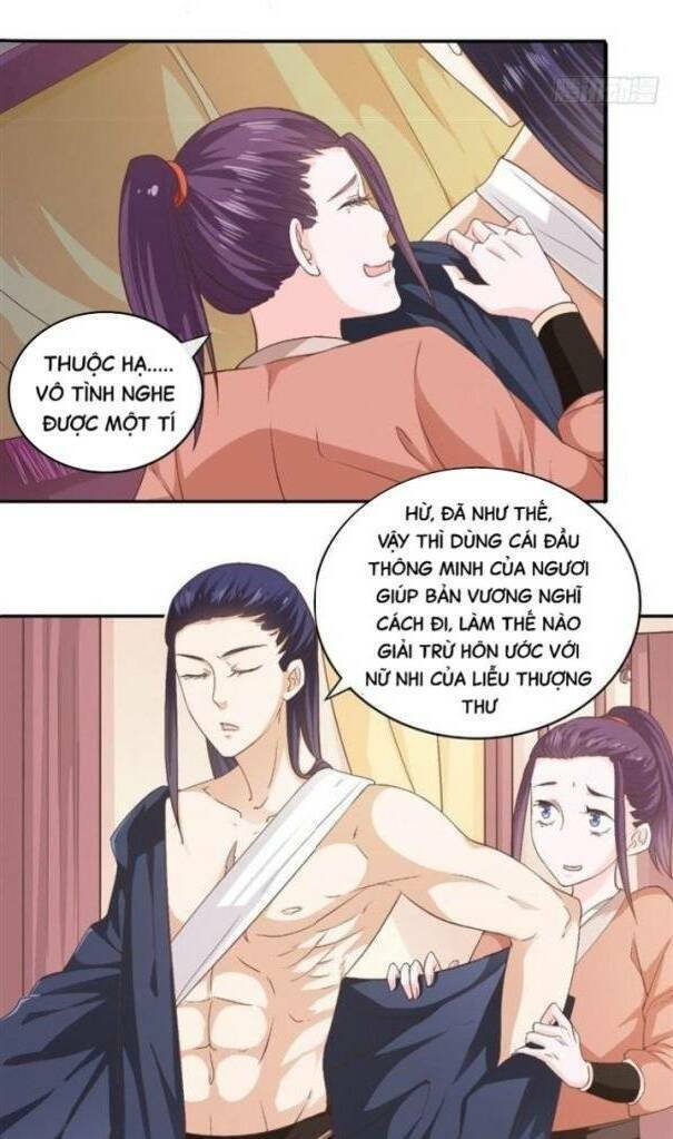 thịnh thế y nữ - lãnh vương sủng phi chapter 27 3