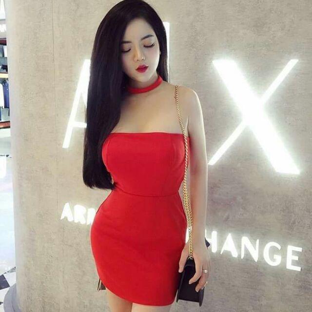 Đầm cúp body sexy