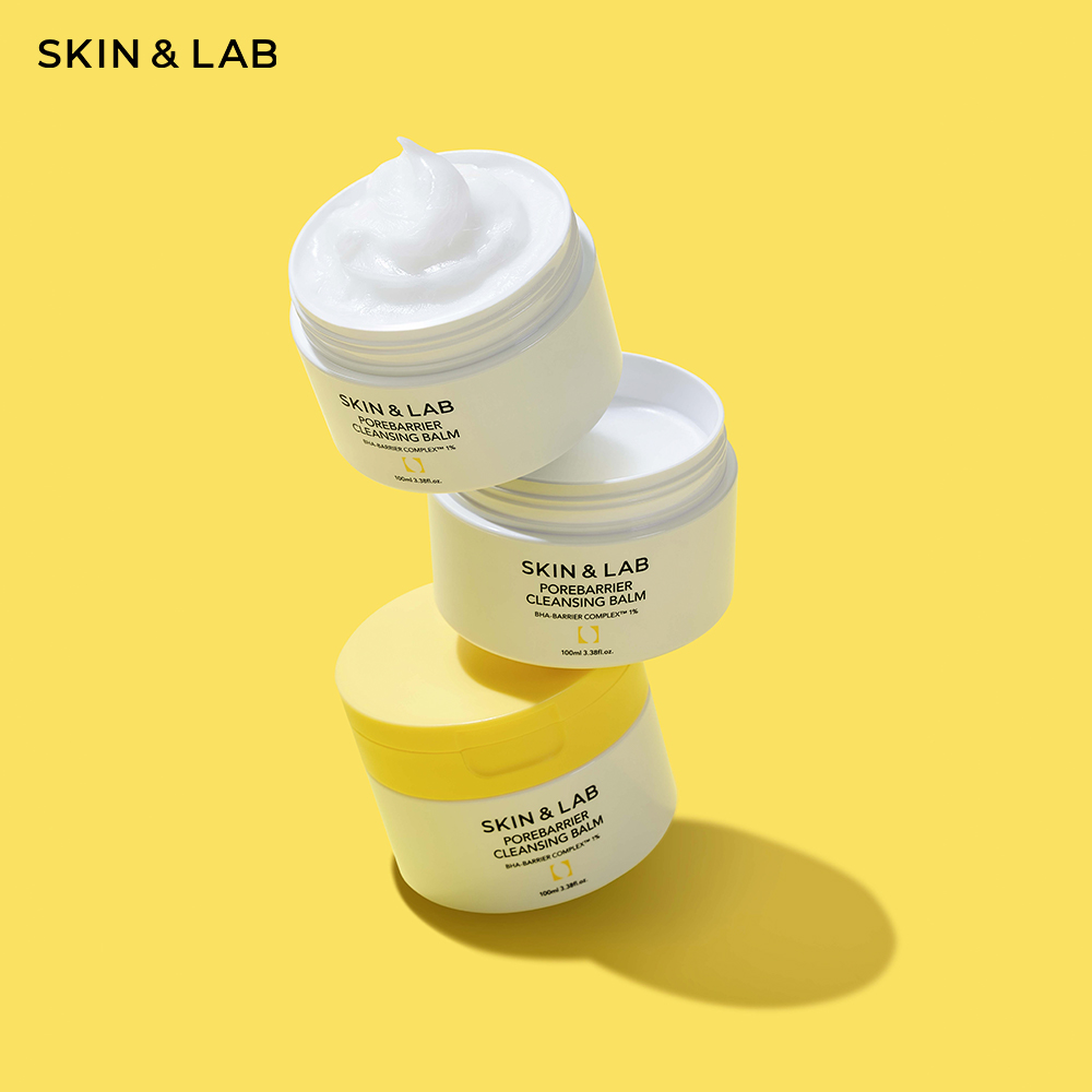 Sáp Tẩy Trang SKIN&LAB Porebarrier Cleansing Balm 100ml