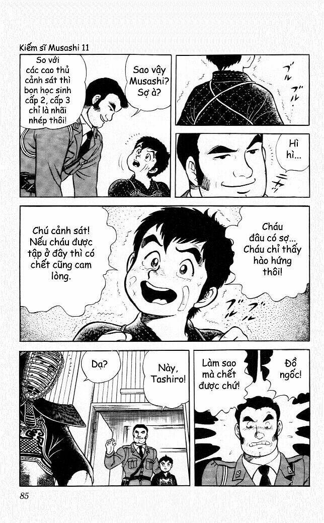 kiếm sĩ musashi chapter 95 9