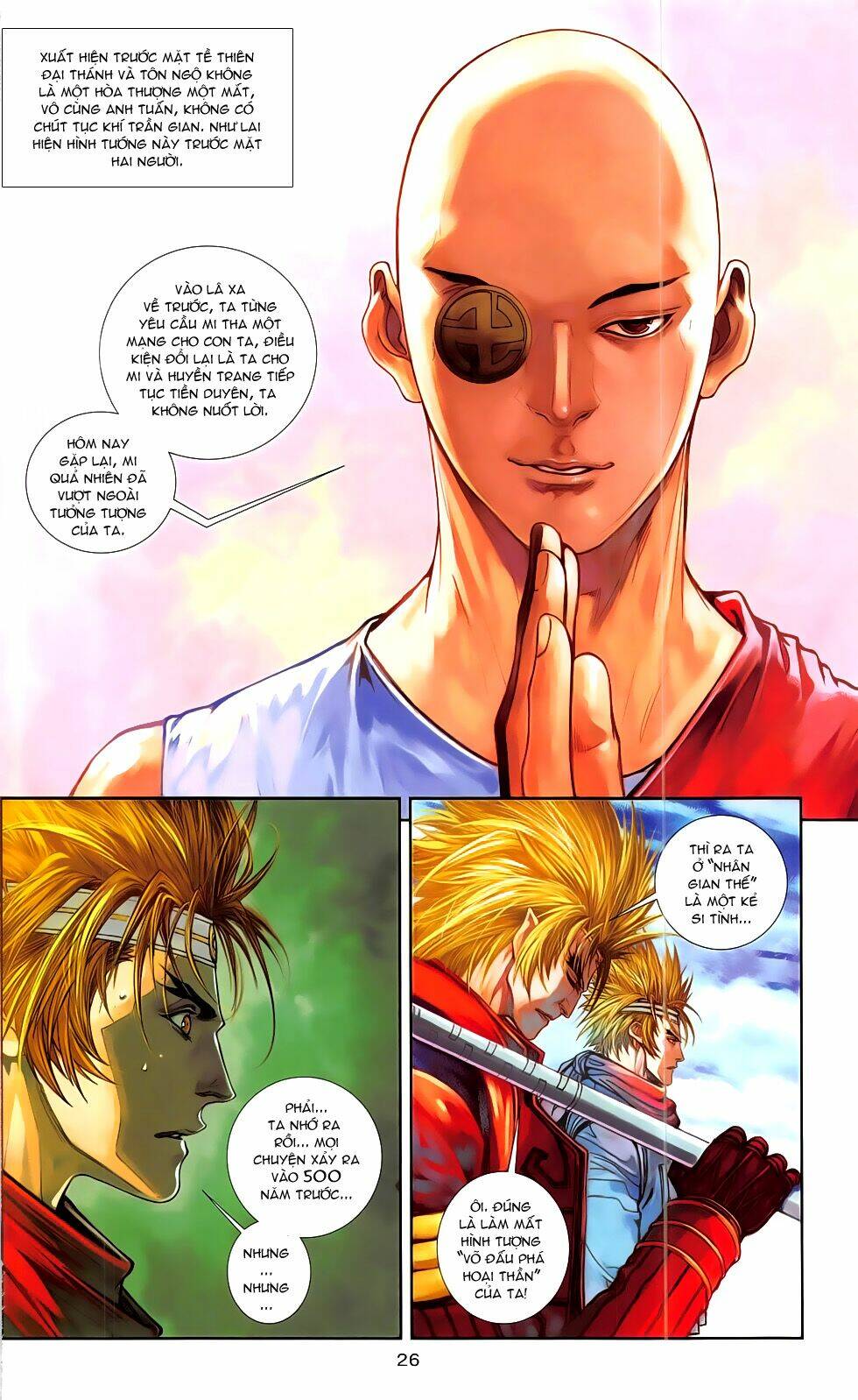 thần binh đấu giả (saint warrior) chapter 2.2 4