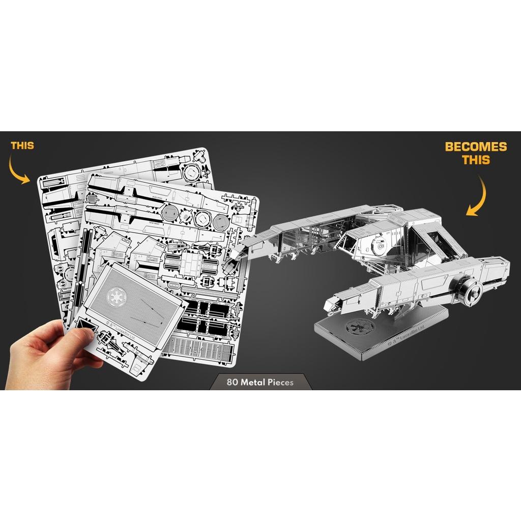 Mô hình lắp ráp kim loại 3d phi thuyền IMPERIAL AT-HAULER star war