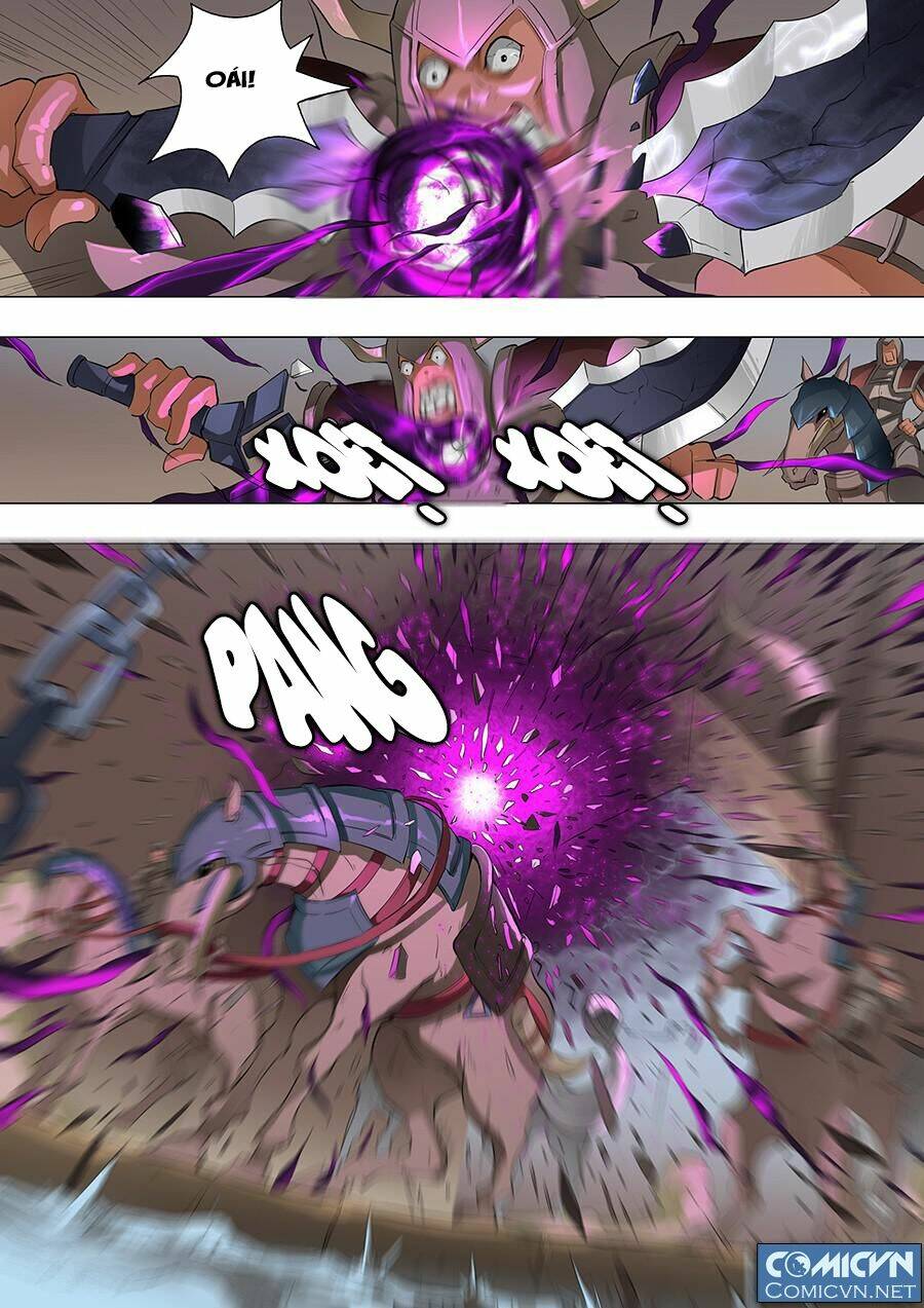 đường dần tại dị giới chapter 127 6