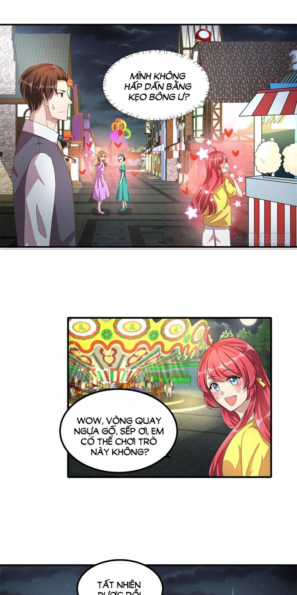 ông xã, em muốn ăn cho anh sạt nghiệp! chapter 16 3