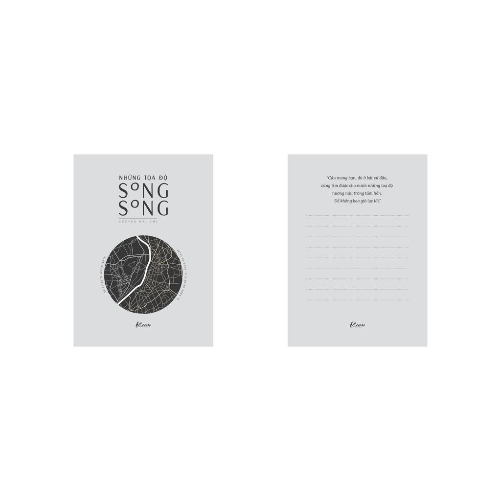 Sách - Những Tọa Độ Song Song  (tặng kèm bookmark)