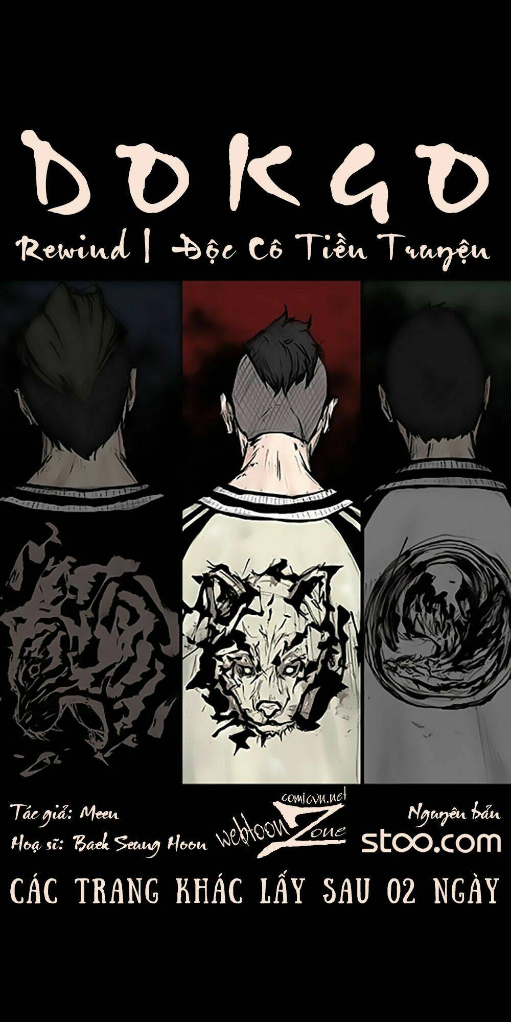 độc cô tiền truyện chapter 6 1