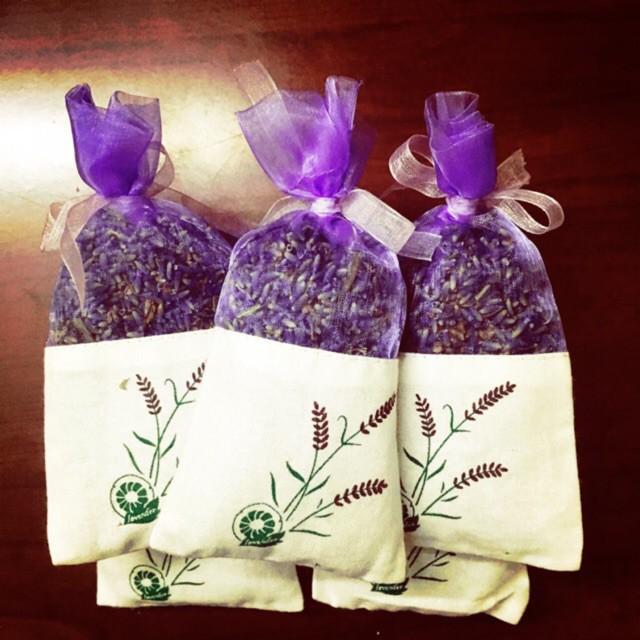 Sỉ Túi Thơm Hoa Oải Hương Lavender