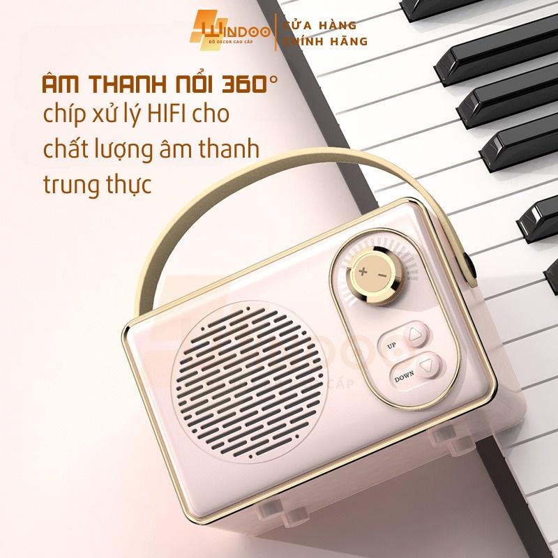 [FreeShip+Tặng thẻ 8GB]Loa bluetooth mini di động DZ-004 âm thanh siêu chất, siêu trầm, có khe cắm thẻ nhớ+tặng thẻ 8GB