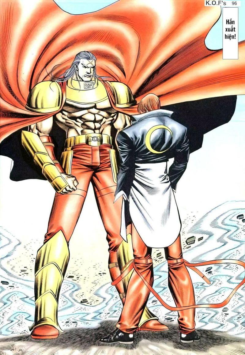 king of fighters toàn tập chapter 41 4