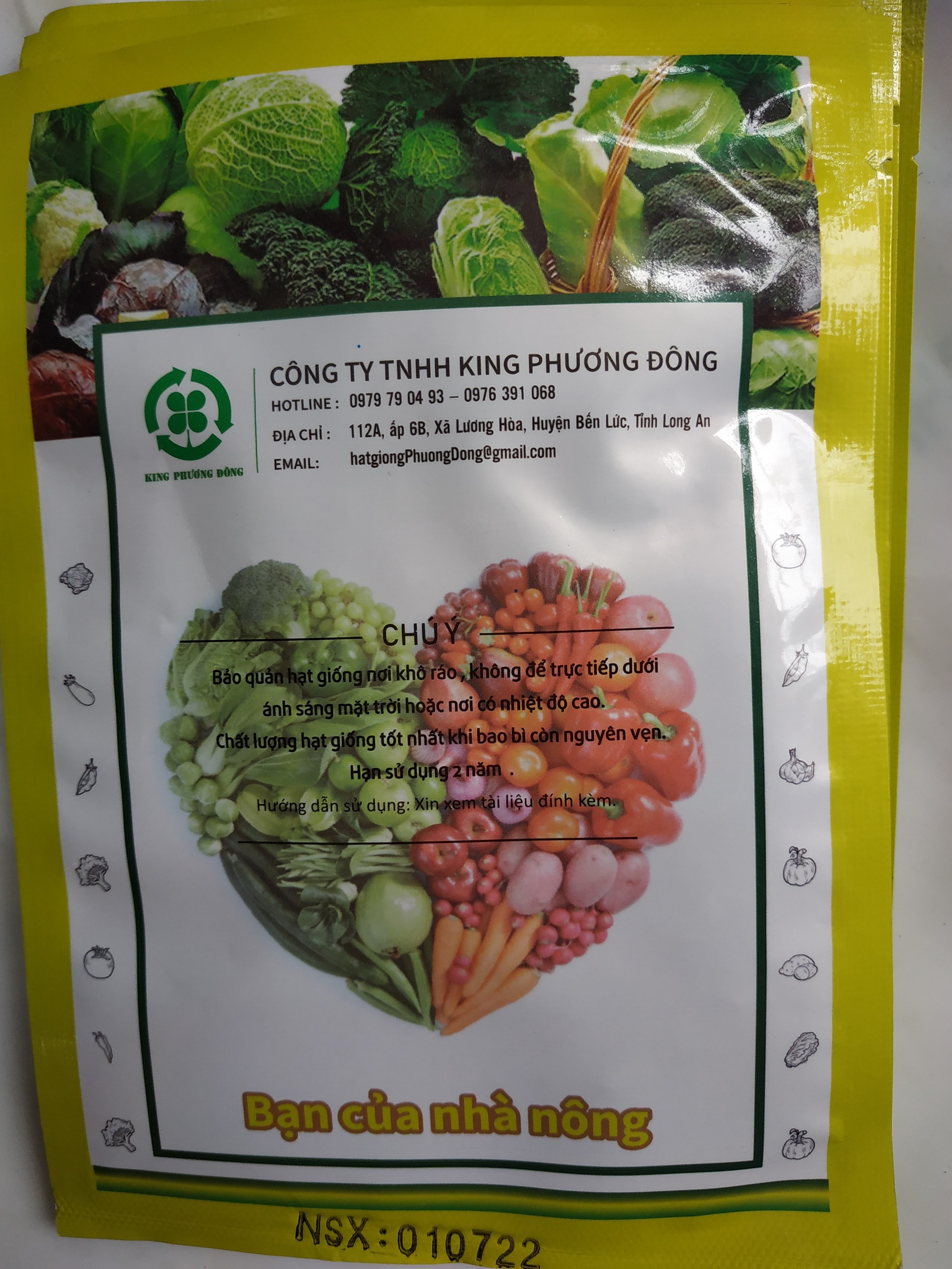Combo 10 gói Hạt giống ĐẬU COVE LEO - gói 20 gram